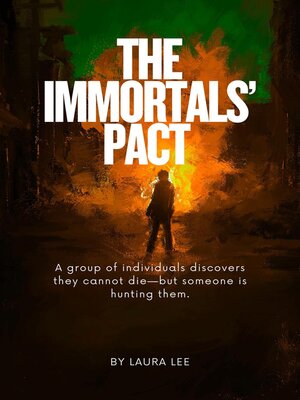 cover image of The Immortals' Pact